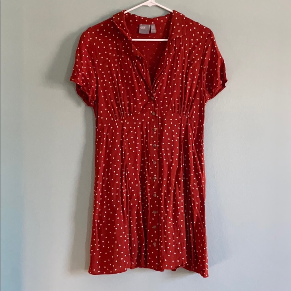 ASOS Polka Dot Dress